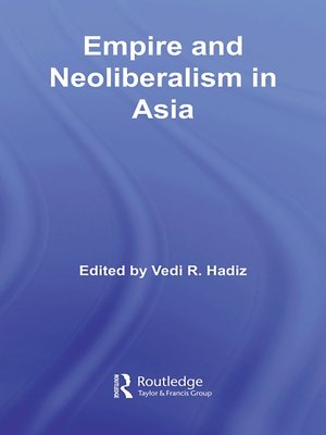 cover image of Empire and Neoliberalism in Asia